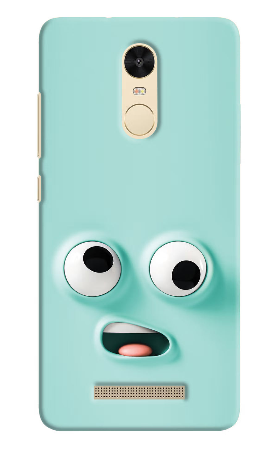 Funny Cartoon Redmi Note 3 Back Cover, Hard case