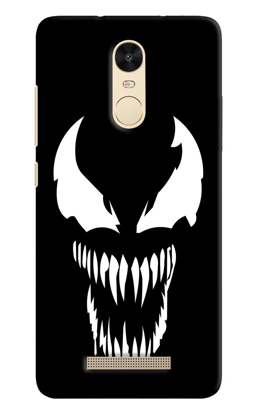 Venom Redmi Note 3 Back Cover, Hard case