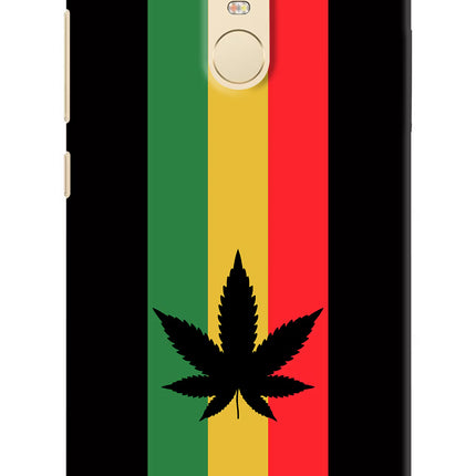 Weed Flag Redmi Note 3 Hard Case Back Cover by Casekaro