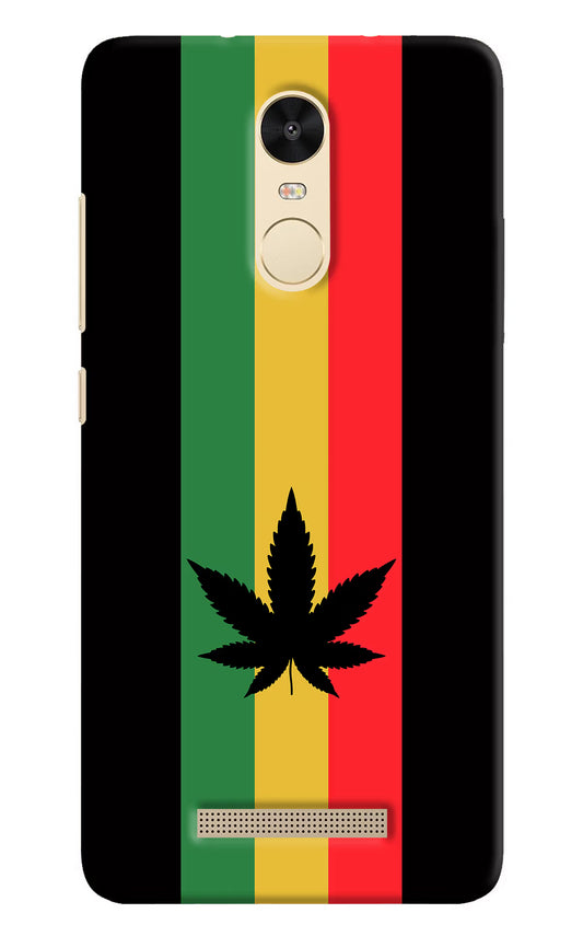 Weed Flag Redmi Note 3 Hard Case Back Cover by Casekaro