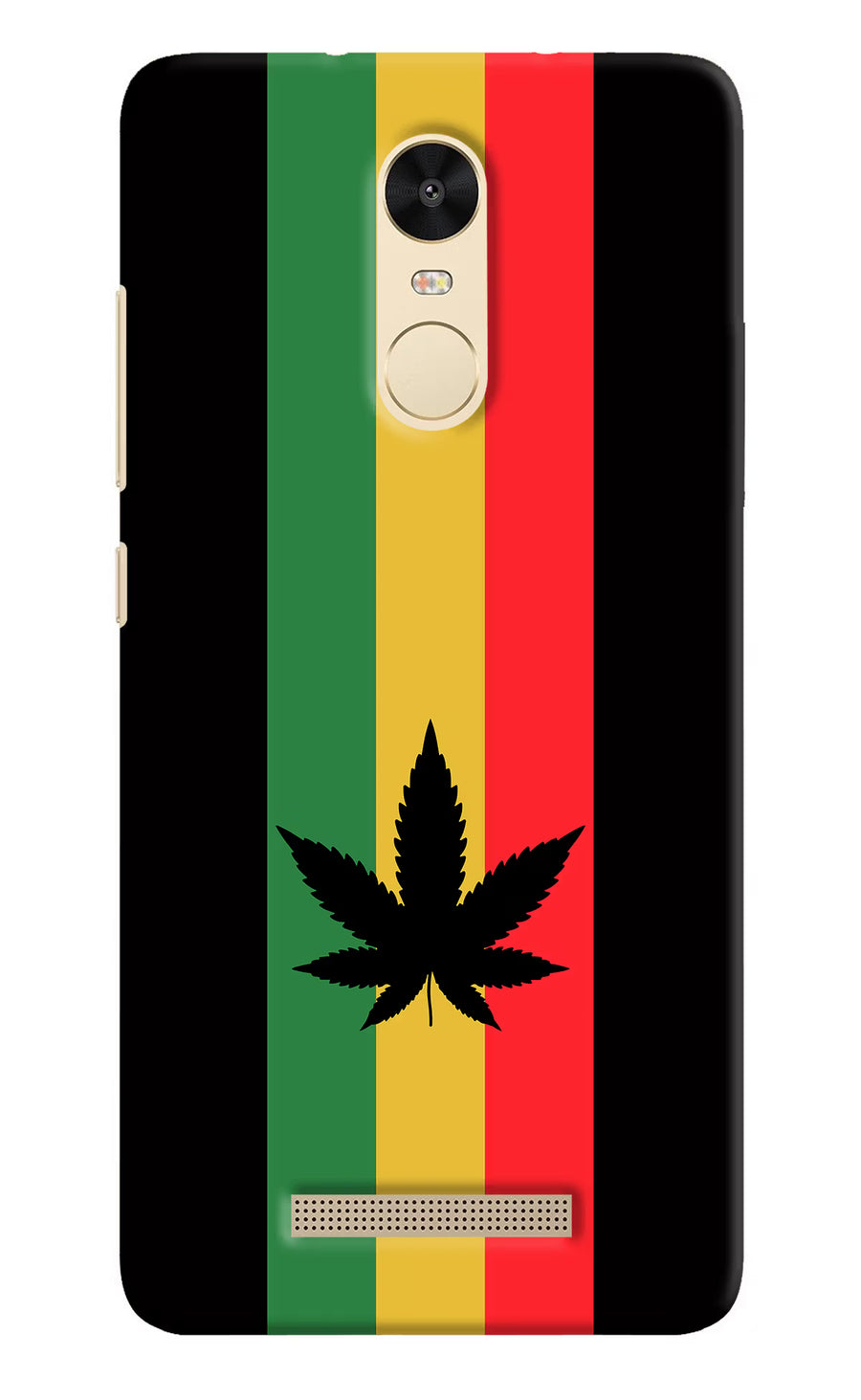 Weed Flag Redmi Note 3 Back Cover, Hard case