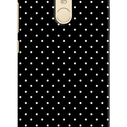 White Dots Redmi Note 3 Hard Case Back Cover by Casekaro