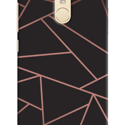 Geometric Pattern Redmi Note 3 Hard Case Back Cover by Casekaro