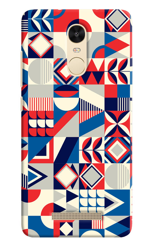 Colorful Pattern Redmi Note 3 Hard Case Back Cover by Casekaro