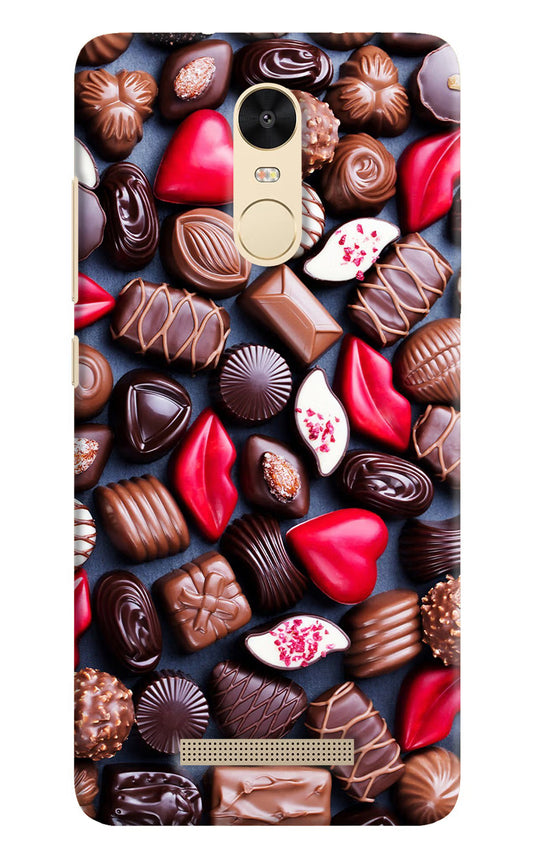 Chocolates Redmi Note 3 Hard Case Back Cover by Casekaro