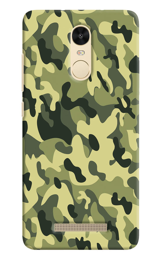 Camouflage Redmi Note 3 Hard Case Back Cover by Casekaro