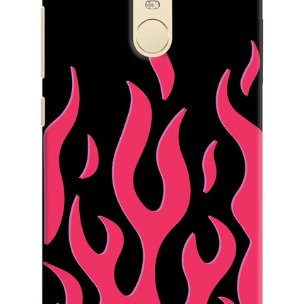 Fire Flames Redmi Note 3 Hard Case Back Cover by Casekaro