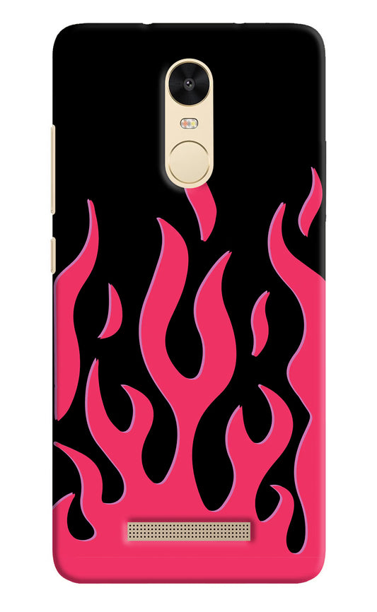 Fire Flames Redmi Note 3 Hard Case Back Cover by Casekaro
