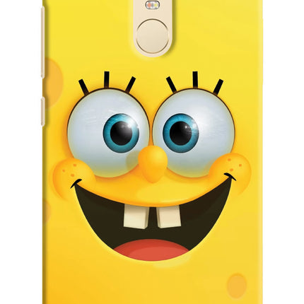 Sponge 1 Redmi Note 3 Hard Case Back Cover by Casekaro