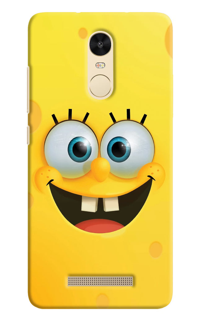 Sponge 1 Redmi Note 3 Hard Case Back Cover by Casekaro