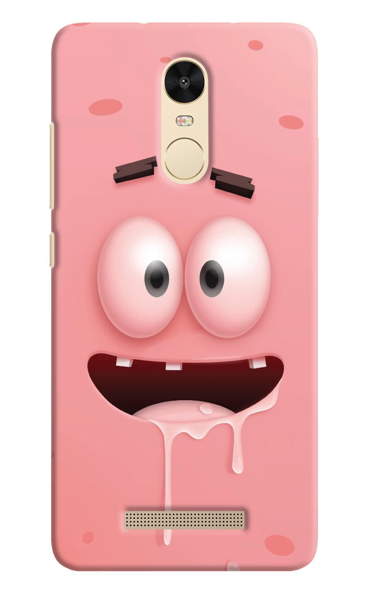 Sponge 2 Redmi Note 3 Hard Case Back Cover by Casekaro
