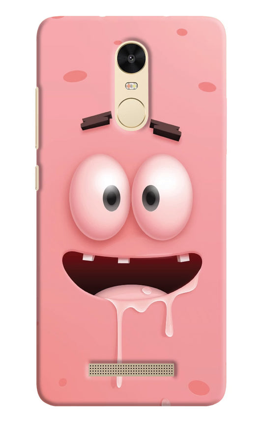 Sponge 2 Redmi Note 3 Hard Case Back Cover by Casekaro