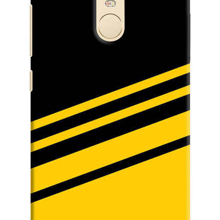 Yellow Shades Redmi Note 3 Hard Case Back Cover by Casekaro