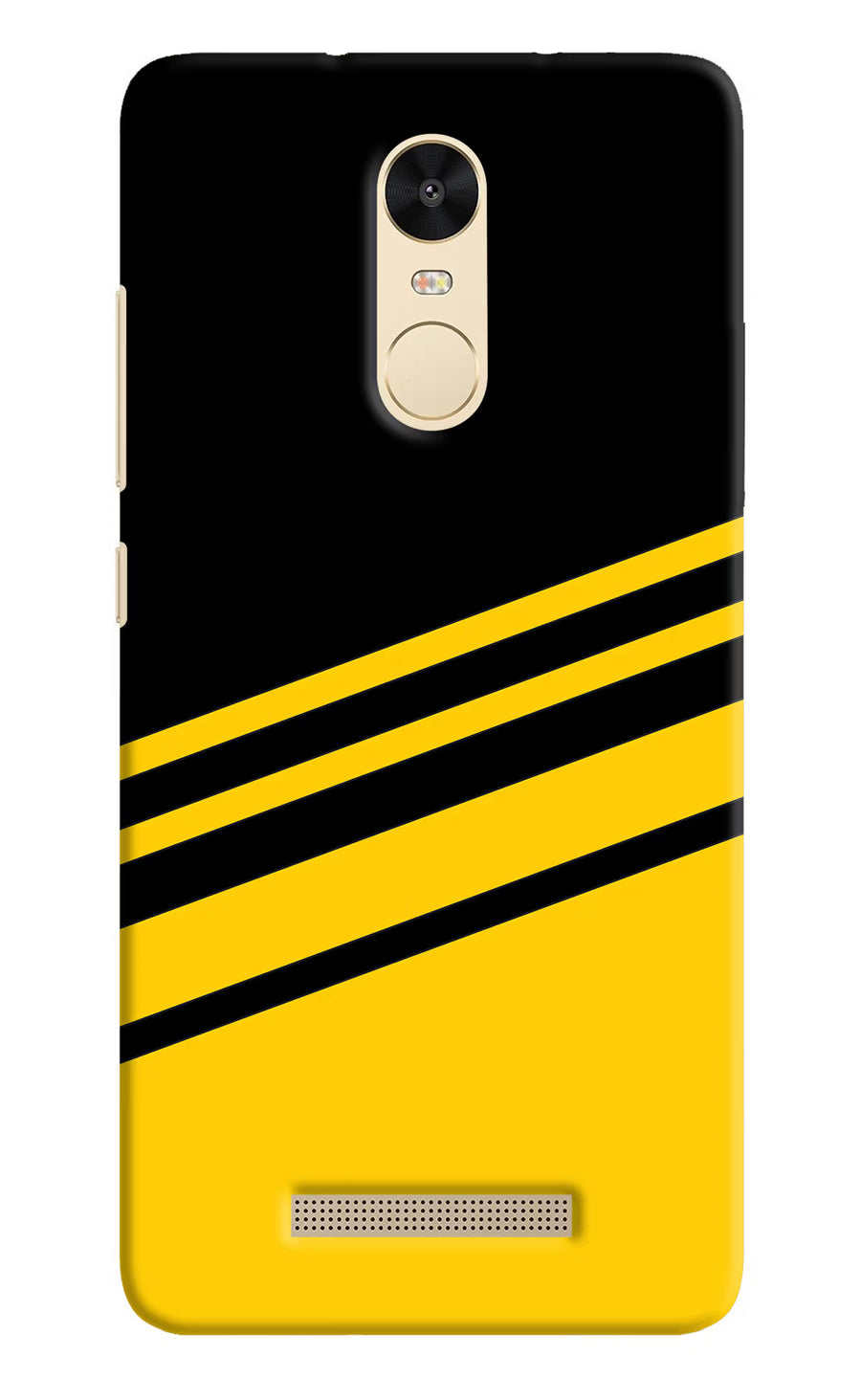 Yellow Shades Redmi Note 3 Back Cover, Hard case