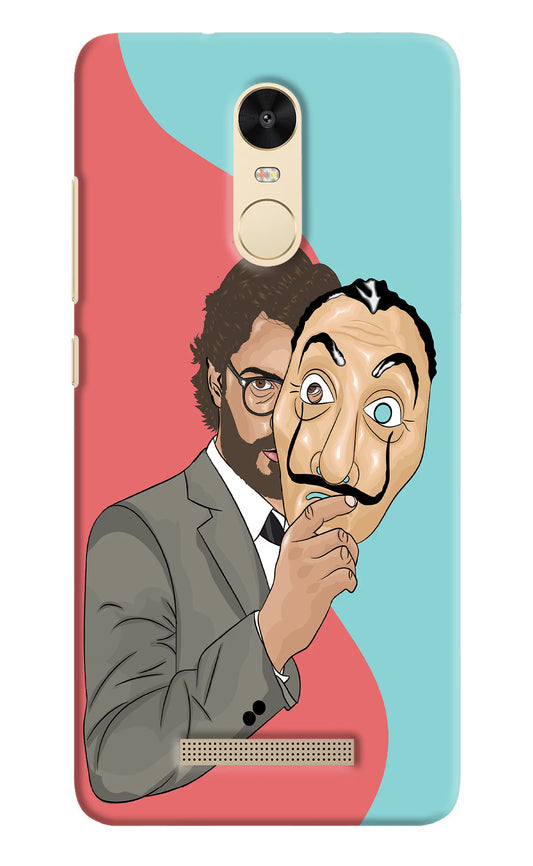 Professor Redmi Note 3 Hard Case Back Cover by Casekaro