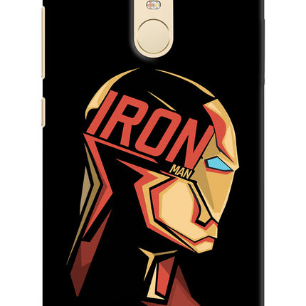 IronMan Redmi Note 3 Hard Case Back Cover by Casekaro