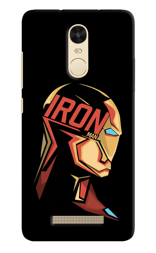 IronMan Redmi Note 3 Hard Case Back Cover by Casekaro