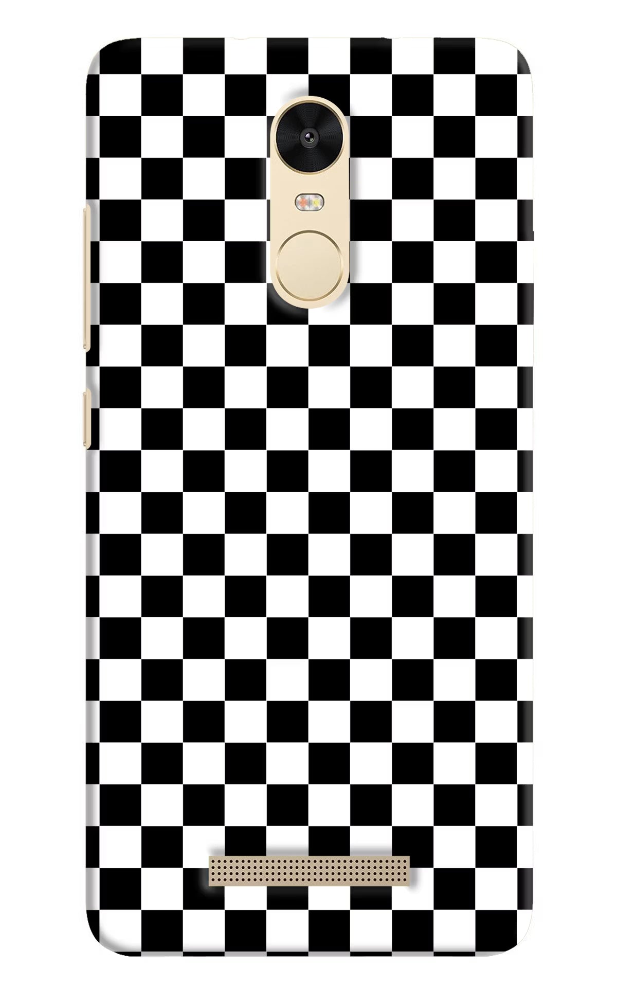 Chess Board Redmi Note 3 Hard Case Back Cover by Casekaro