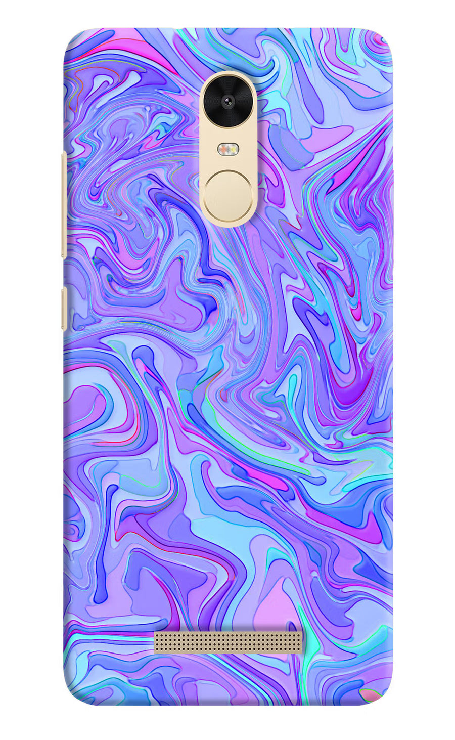 Glitter Redmi Note 3 Back Cover, Hard case