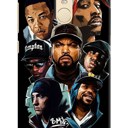 Rappers Redmi Note 3 Hard Case Back Cover by Casekaro