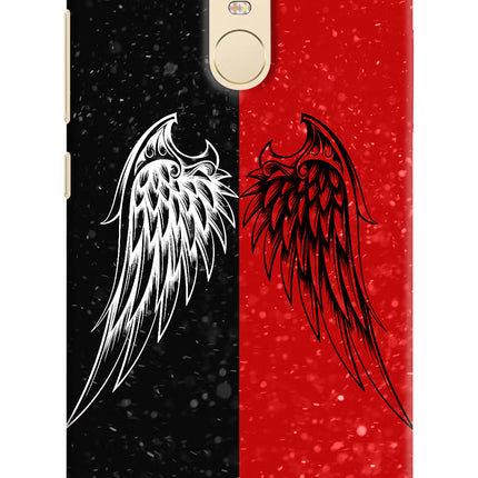 Wings Redmi Note 3 Hard Case Back Cover by Casekaro