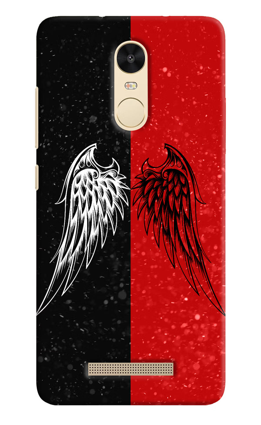 Wings Redmi Note 3 Back Cover, Hard case