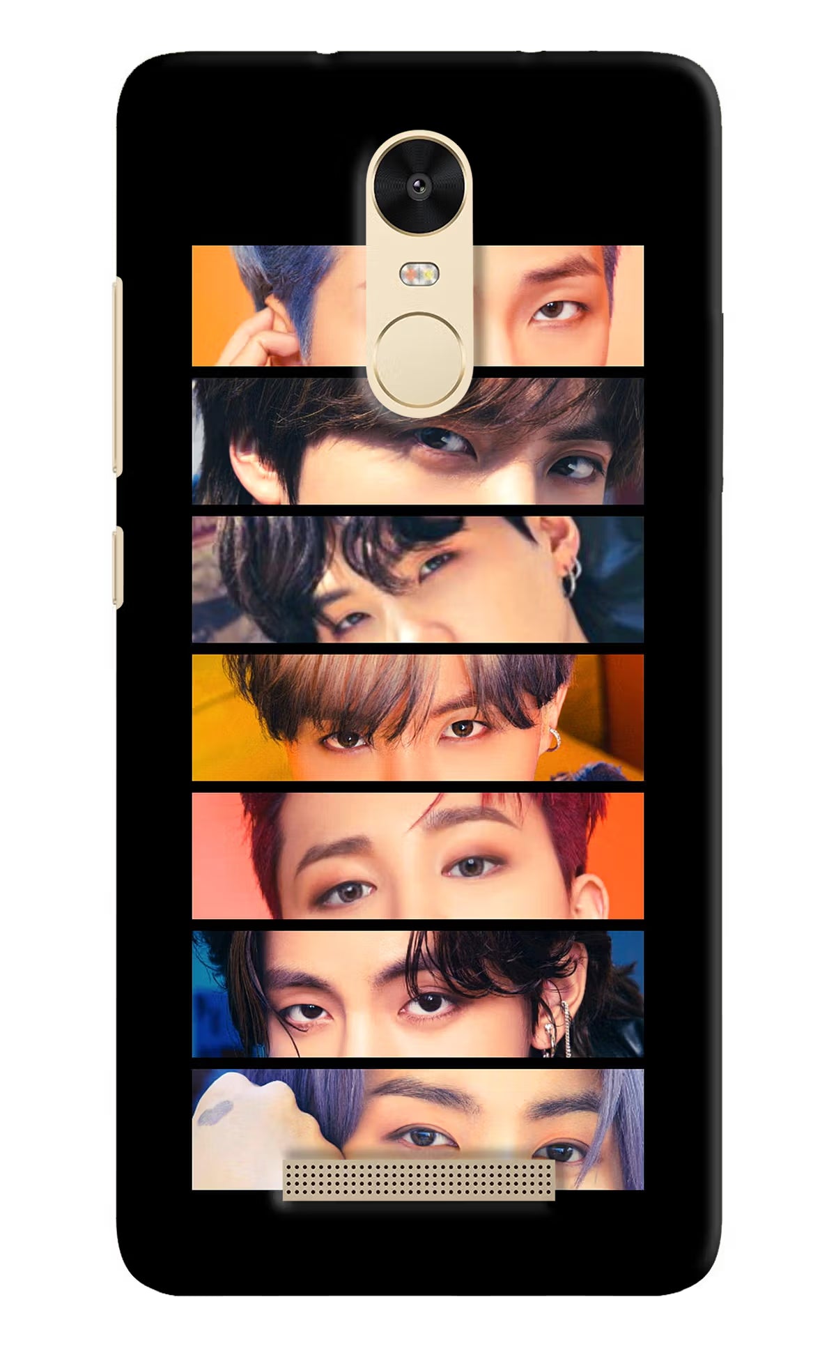 BTS Eyes Redmi Note 3 Hard Case Back Cover by Casekaro