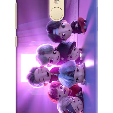 BTS Chibi Redmi Note 3 Hard Case Back Cover by Casekaro