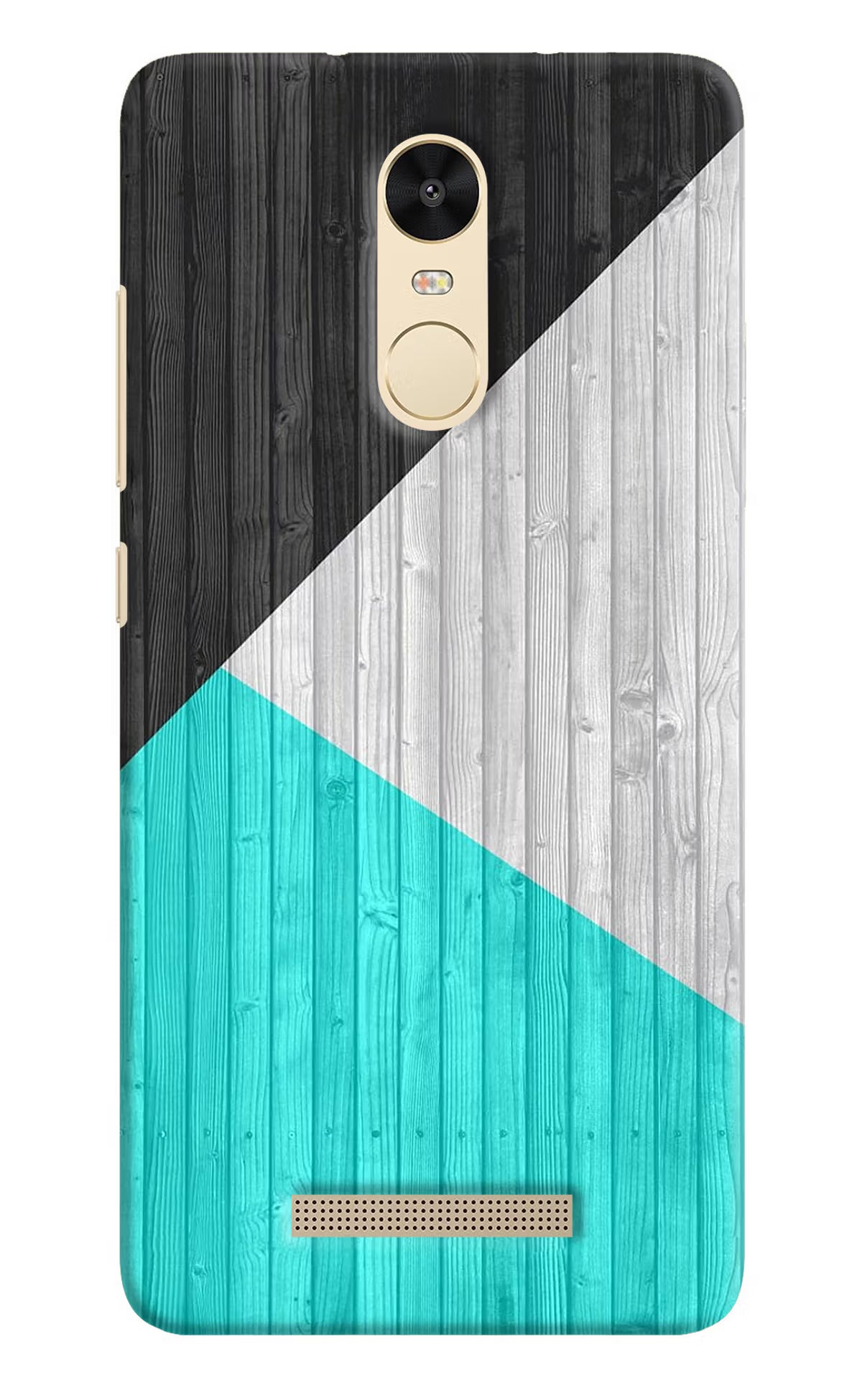 Wooden Abstract Redmi Note 3 Hard Case Back Cover by Casekaro
