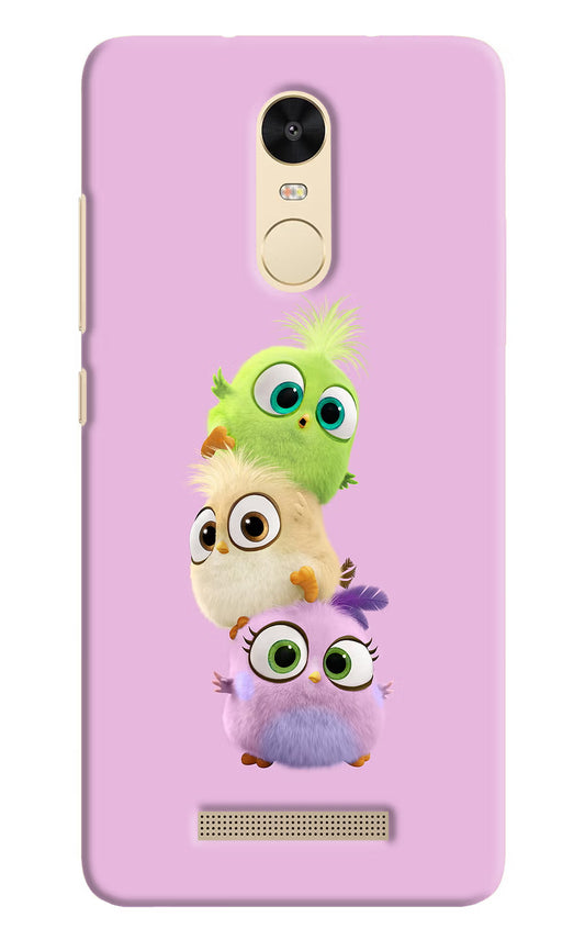 Cute Little Birds Redmi Note 3 Hard Case Back Cover by Casekaro