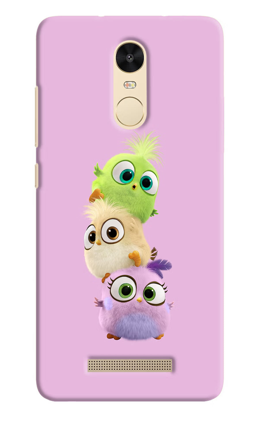 Cute Little Birds Redmi Note 3 Back Cover, Hard case