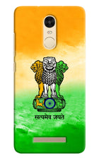 Satyamev Jayate Flag Redmi Note 3 Hard Case Back Cover by Casekaro