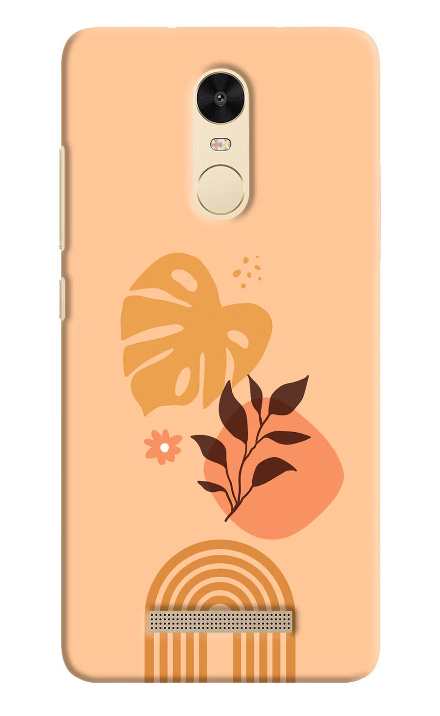 Bohemian Art Redmi Note 3 Back Cover, Hard case