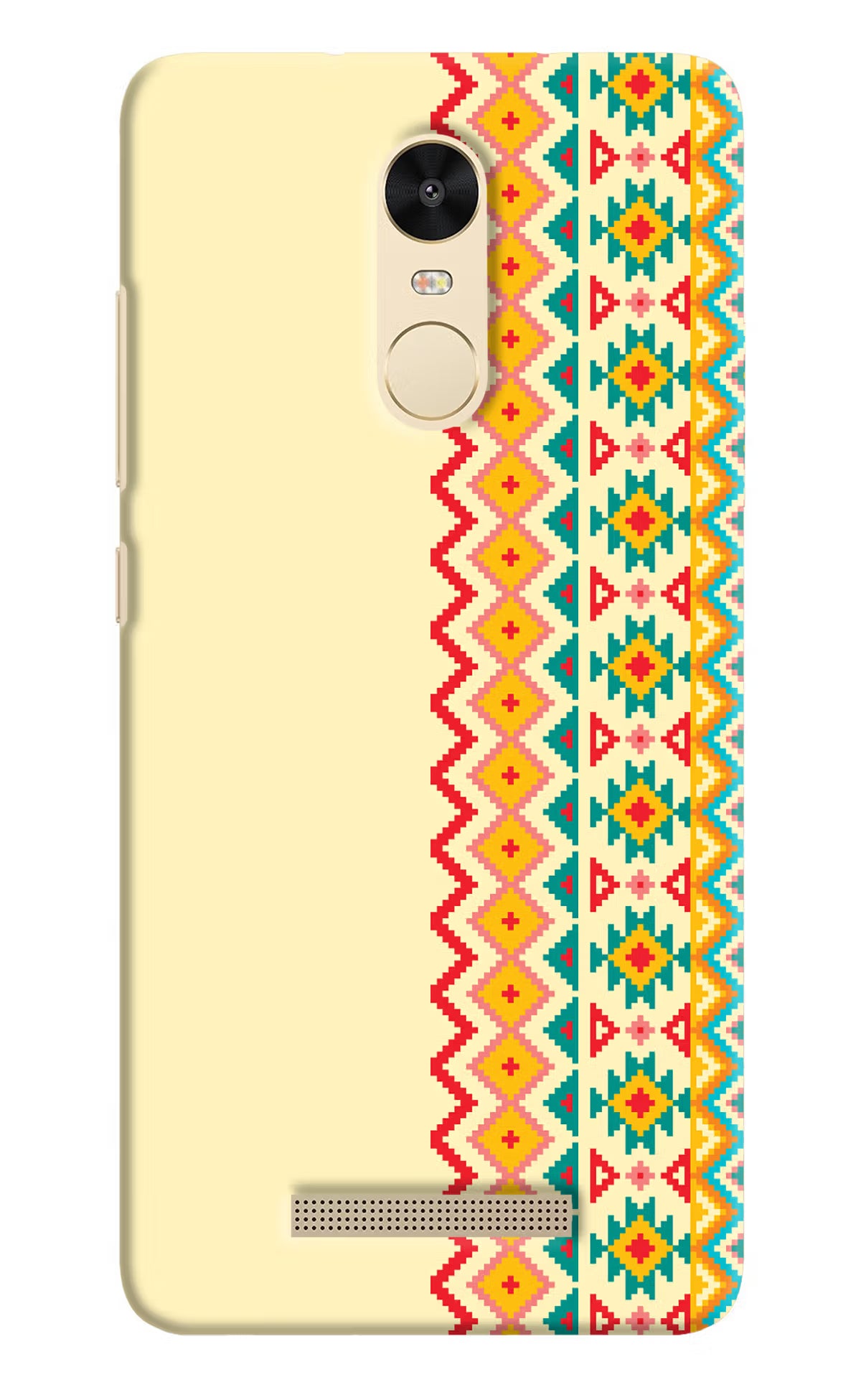 Ethnic Seamless Redmi Note 3 Hard Case Back Cover by Casekaro