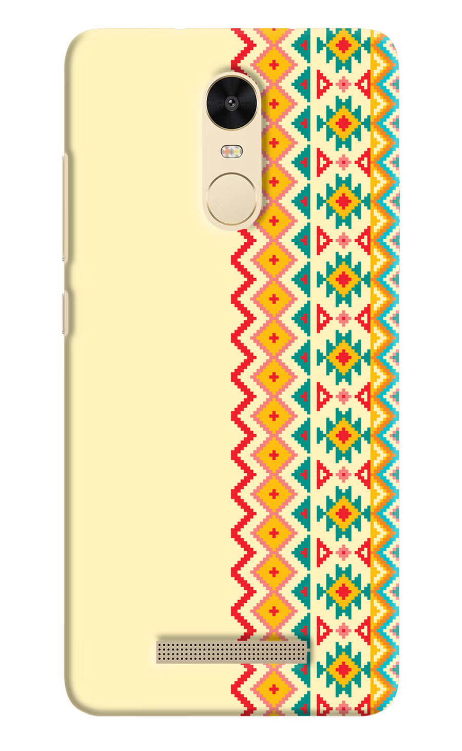 Ethnic Seamless Redmi Note 3 Back Cover, Hard case