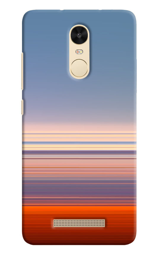 Morning Colors Redmi Note 3 Hard Case Back Cover by Casekaro