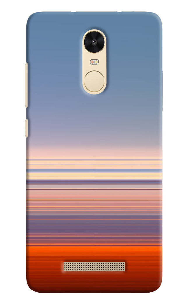 Morning Colors Redmi Note 3 Hard Case Back Cover by Casekaro