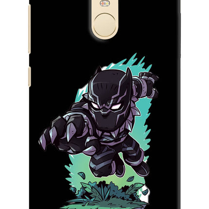 Black Panther Redmi Note 3 Hard Case Back Cover by Casekaro