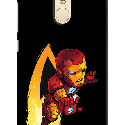 IronMan Redmi Note 3 Hard Case Back Cover by Casekaro