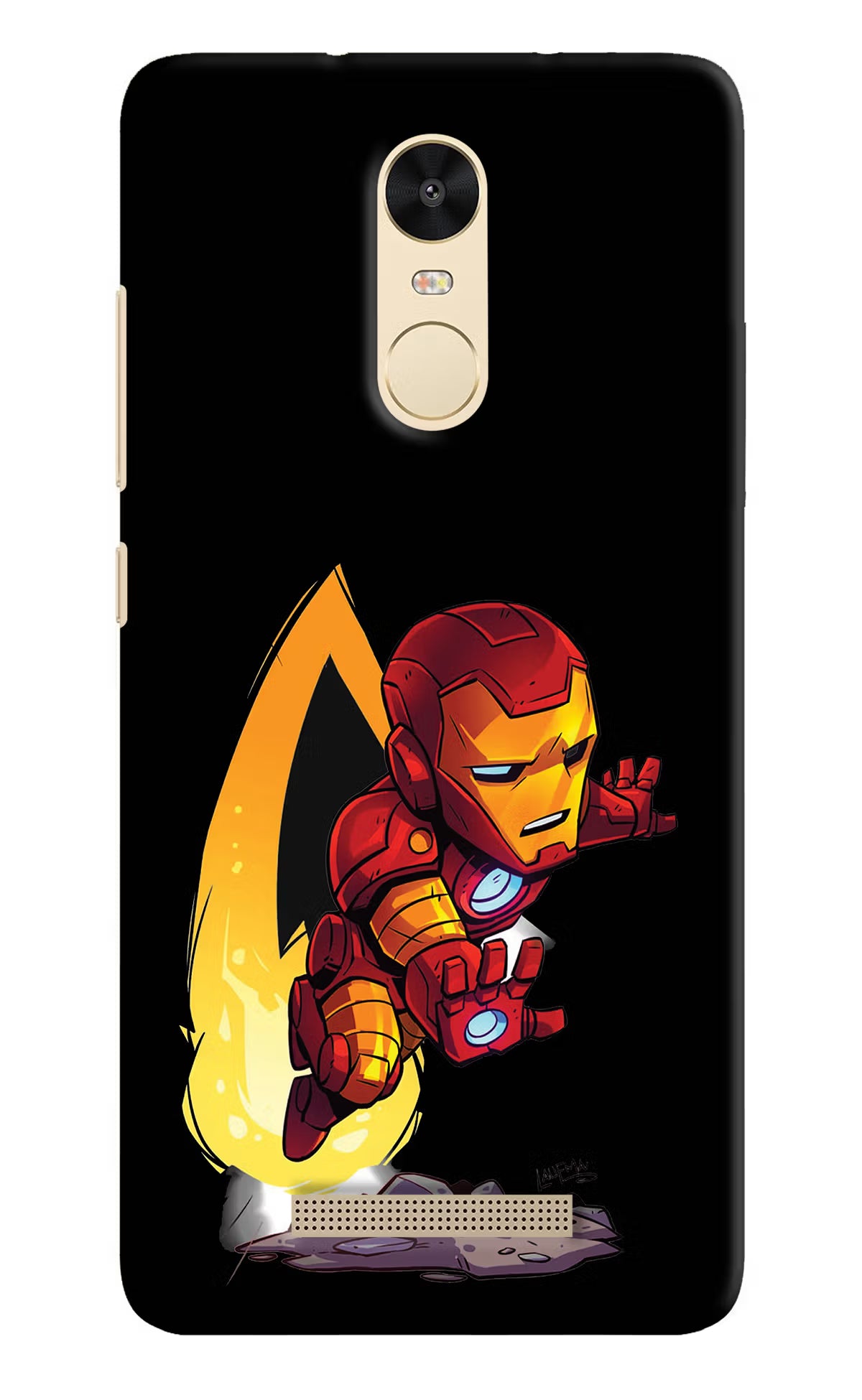 IronMan Redmi Note 3 Hard Case Back Cover by Casekaro