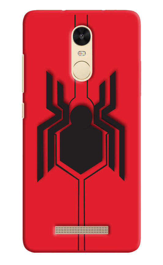 Spider Redmi Note 3 Hard Case Back Cover by Casekaro