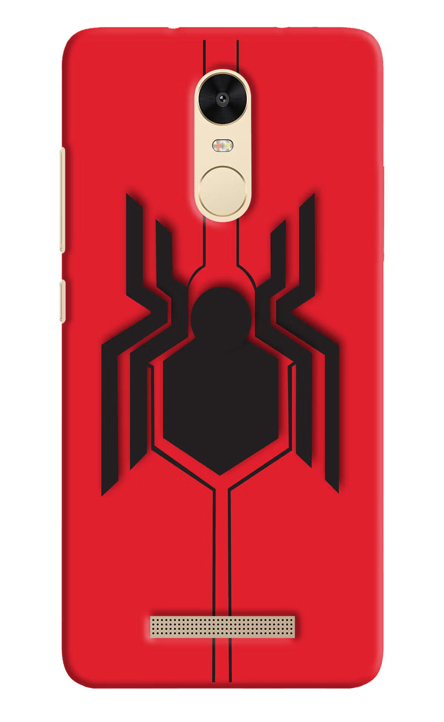 Spider Redmi Note 3 Back Cover, Hard case