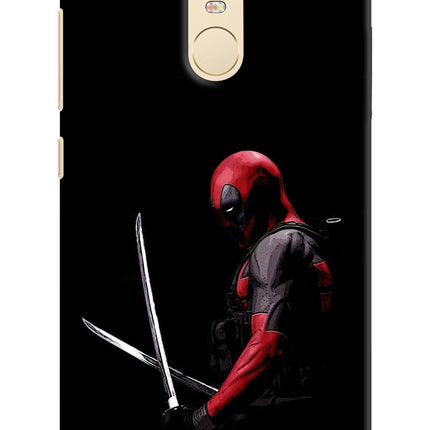 Deadpool Redmi Note 3 Hard Case Back Cover by Casekaro