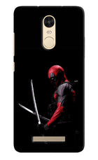 Deadpool Redmi Note 3 Hard Case Back Cover by Casekaro
