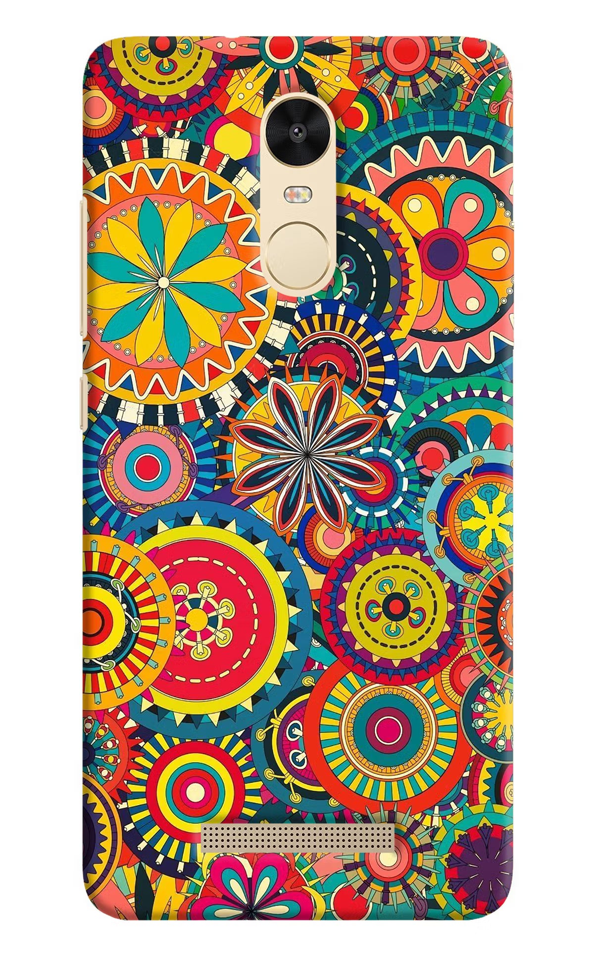 Gol Gol Art Redmi Note 3 Hard Case Back Cover by Casekaro