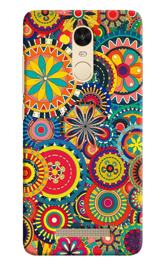 Gol Gol Art Redmi Note 3 Hard Case Back Cover by Casekaro