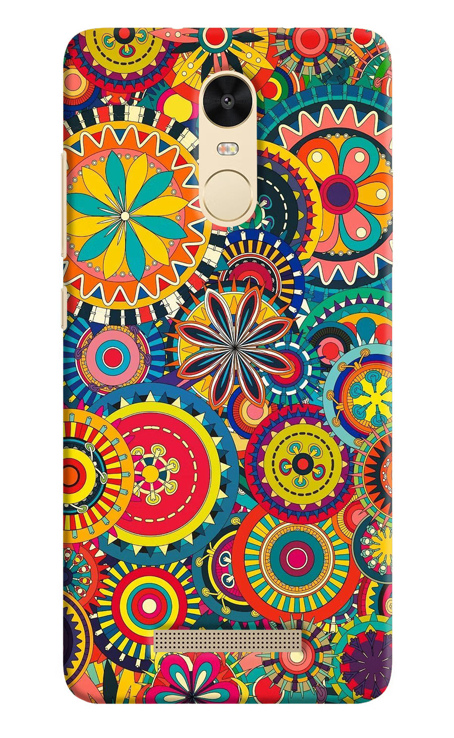 Gol Gol Art Redmi Note 3 Back Cover, Hard case