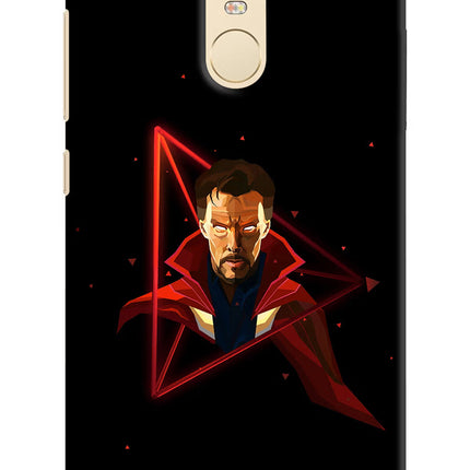 Doctor Ordinary Redmi Note 3 Hard Case Back Cover by Casekaro