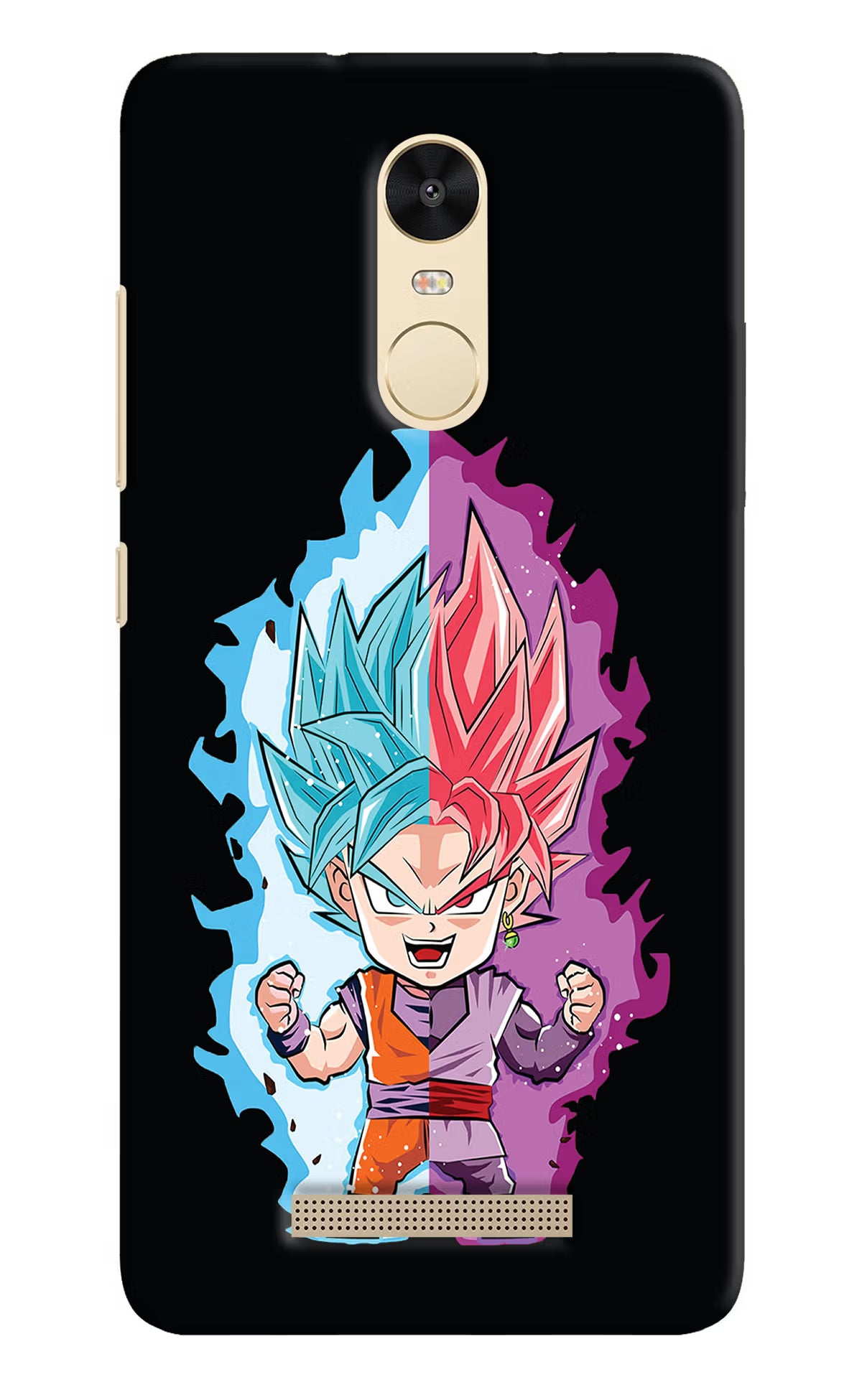 Chota Goku Redmi Note 3 Hard Case Back Cover by Casekaro