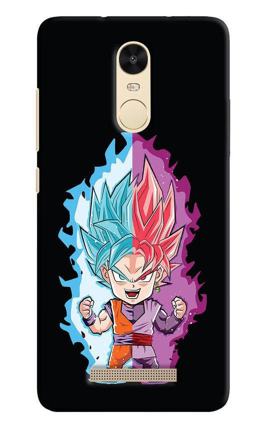 Chota Goku Redmi Note 3 Hard Case Back Cover by Casekaro